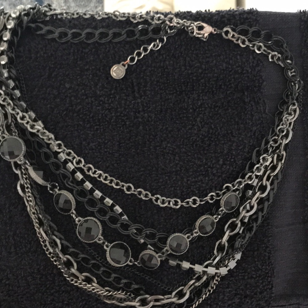 Multi Strand Necklace